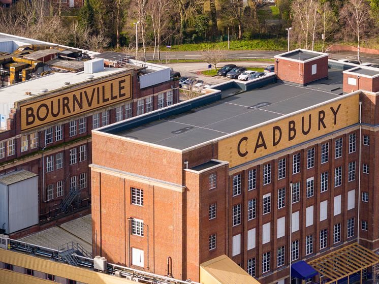 Cadbury site at Bournville, Birmingham