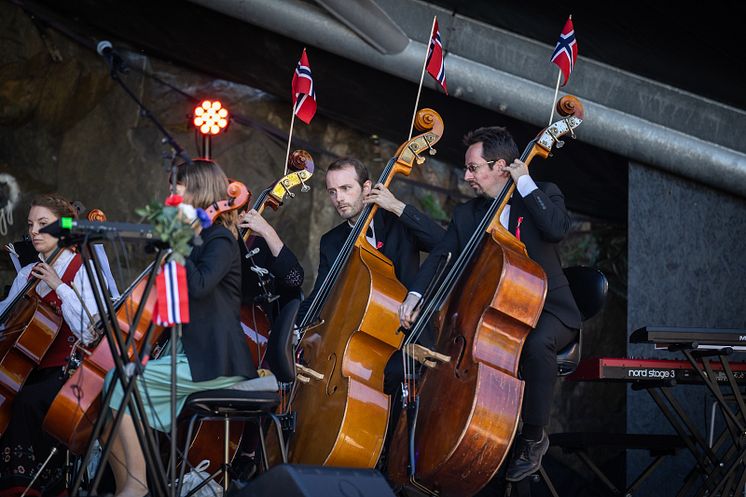 Oslo symfoniorkester, 17 mai Festkonsert