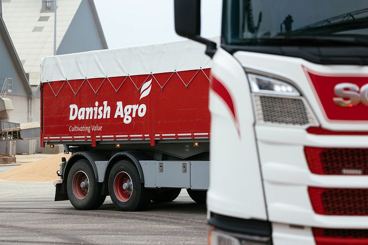 Billede_Primært_Danish Agro_Lastbil på havn