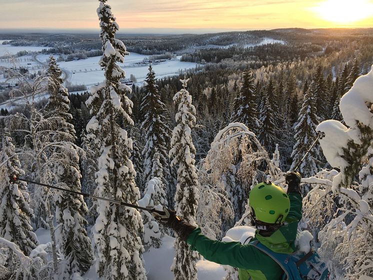 Tavelsjö Vintertoppar. Foto Anders Enetjärn
