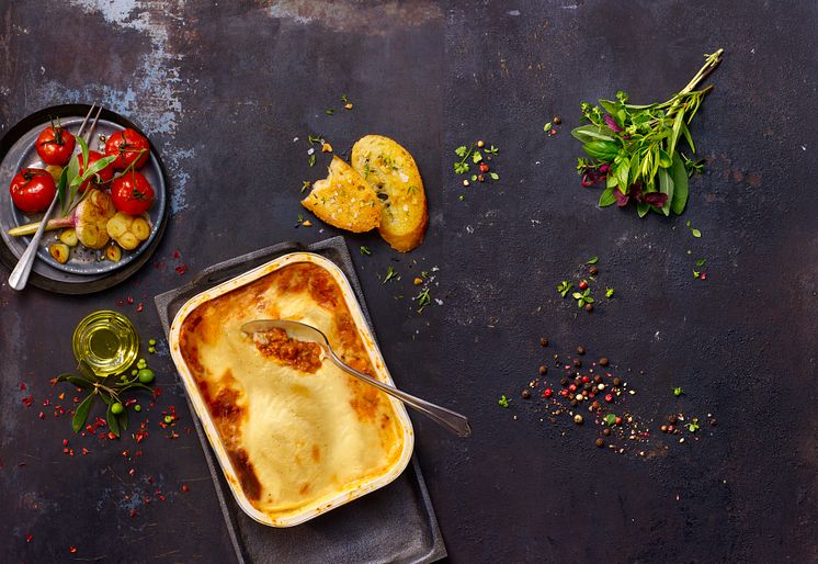 Fjordland Ovnsklar lasagne