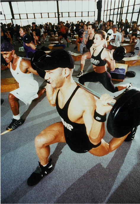 BODYPUMP® Old picture