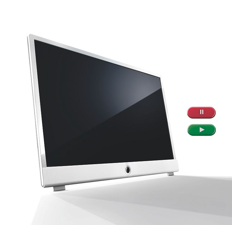 Med Loewe DR+ TV med indbygget harddisk, kan du optage, pause, arkivere og tidsforskyde programmer.