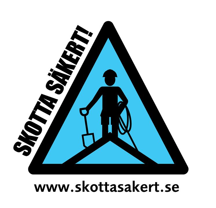 Skotta säkert! Logotype