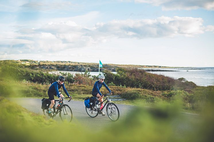 Kattegattleden - den havsnära cykelleden