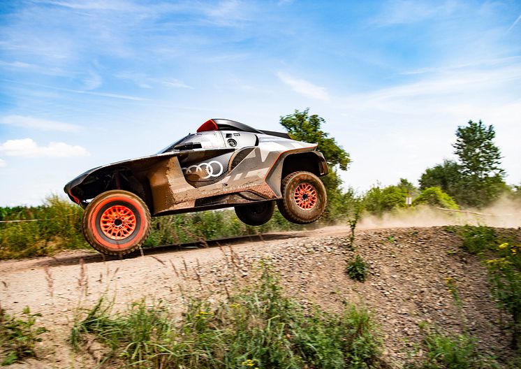 Audi RS Q e-tron (Dakar Rally)