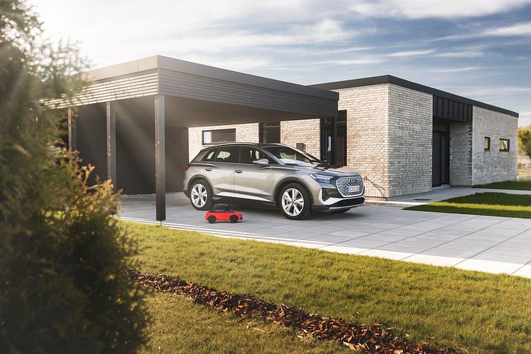 Audi Q4 e-tron