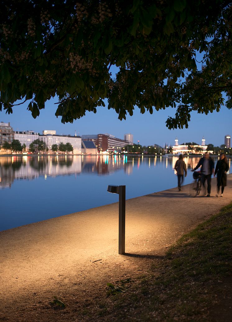 Belysning i centrala Köpenhamn bild 1