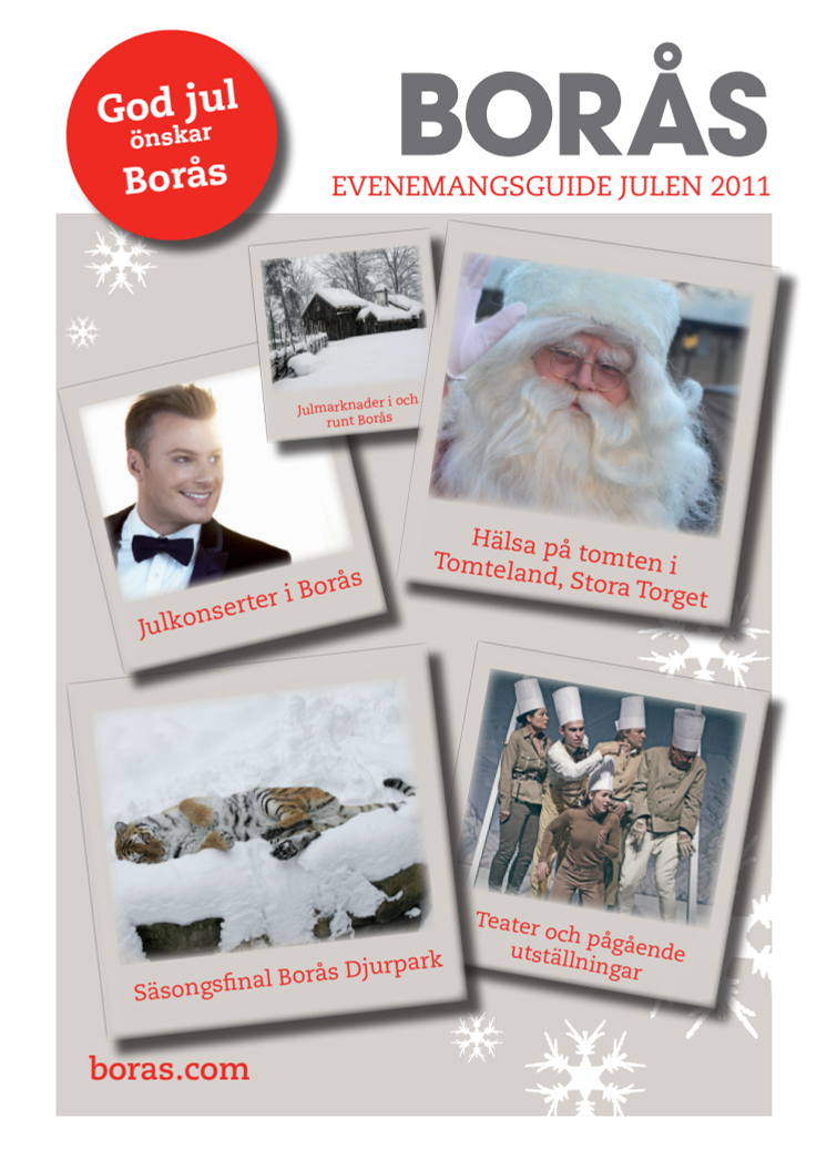 Borås evenemangsguide julen 2011