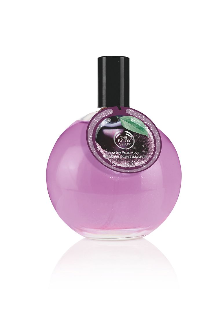 Frosted Plum Shimmer Mist