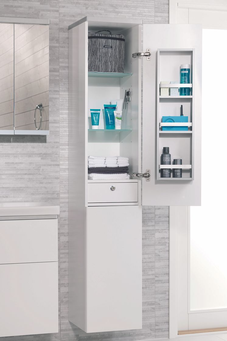 Glow high cabinet white 96400