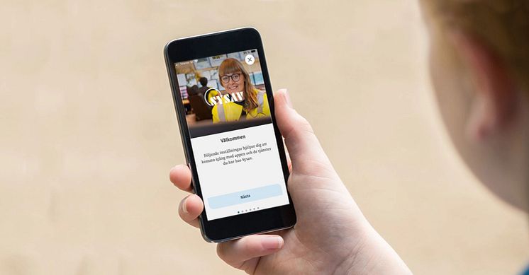 Enklare återvinning med Sysavs app.