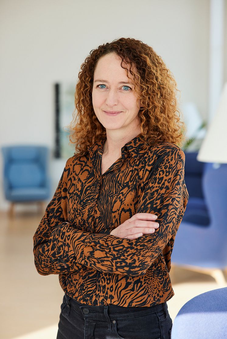 Sara Erman, SVP BoKlok