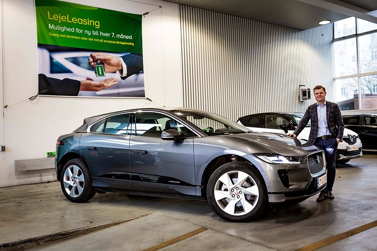 Jaguar I-Pace Europcar 4