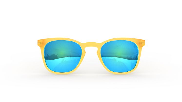 Pantos - Yellow - Mirror Blue