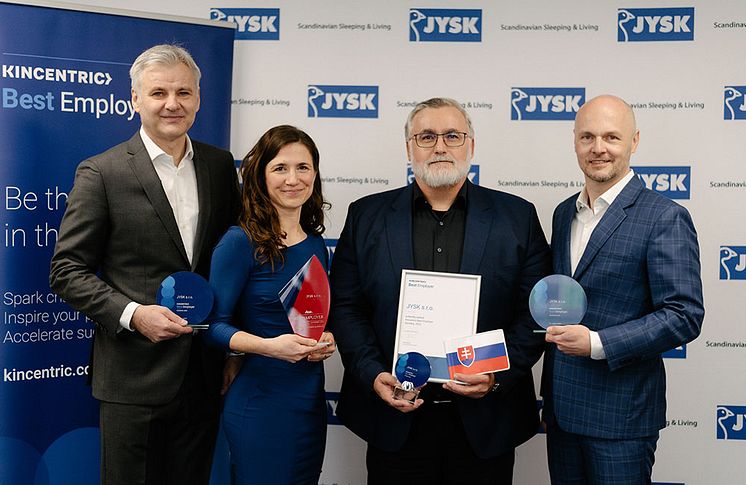 JYSK Best Employer 2022