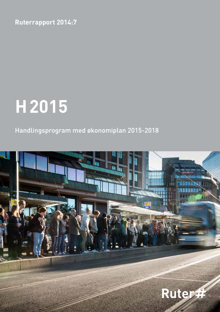 Handlingsprogram 2015-2018