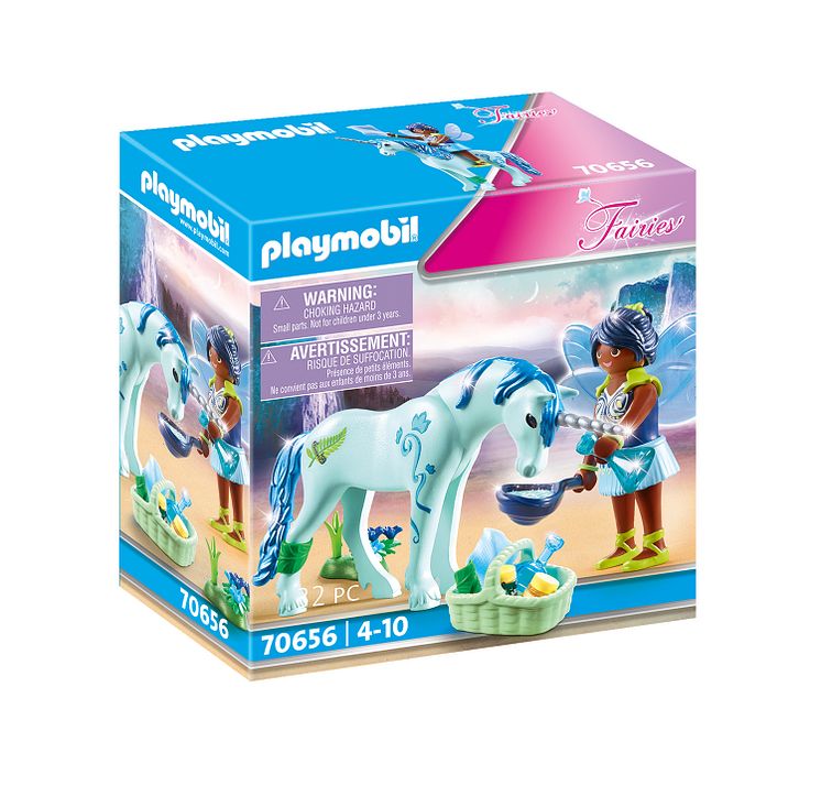 Einhorn mit Heiler-Fee (70656) von PLAYMOBIL