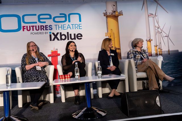 Oi24 - The Ocean Futures Theatre at Oceanology International