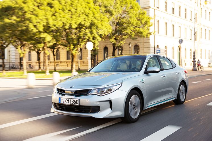 KIA Optima PHEV