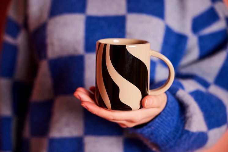 Byon AW23 - Mug Liz zebra