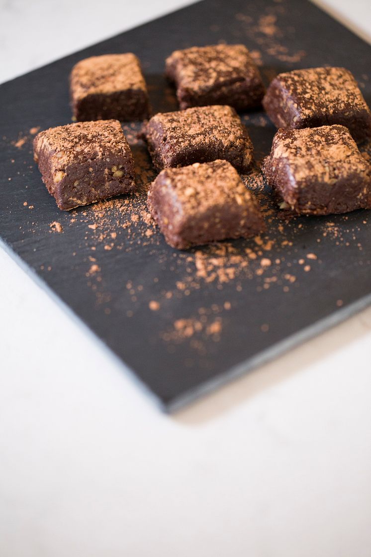 Raw brownie