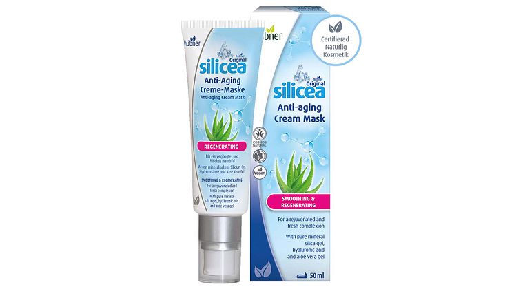 Original silicea anti aging cream  mask_1920x1080