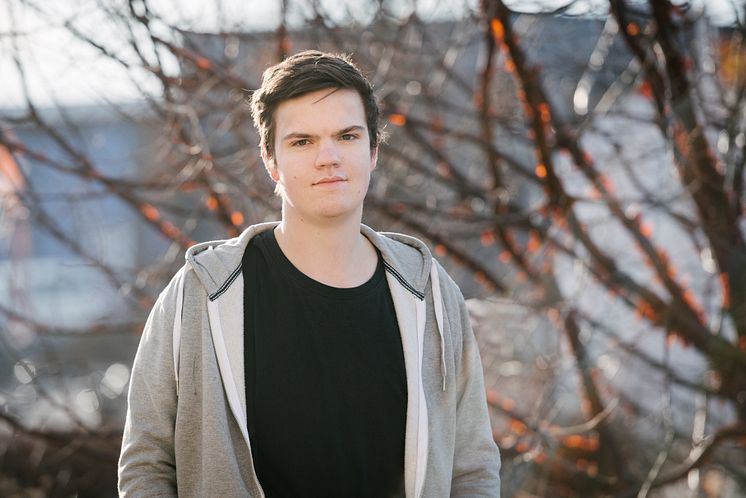 Joel Högman, Bolandsgymnasiet, Uppsala