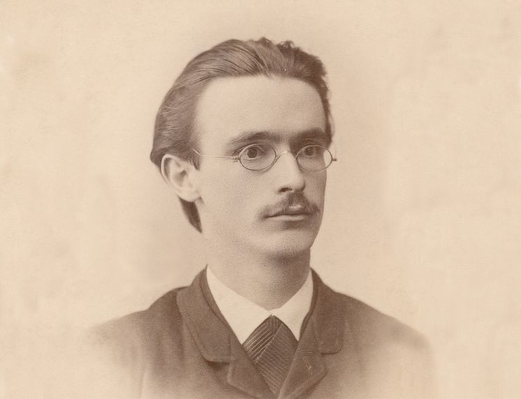 Rudolf Steiner 1886 Wien 2_ Richard.Pokorny Bestand Rudolf Steiner Archiv Dornach