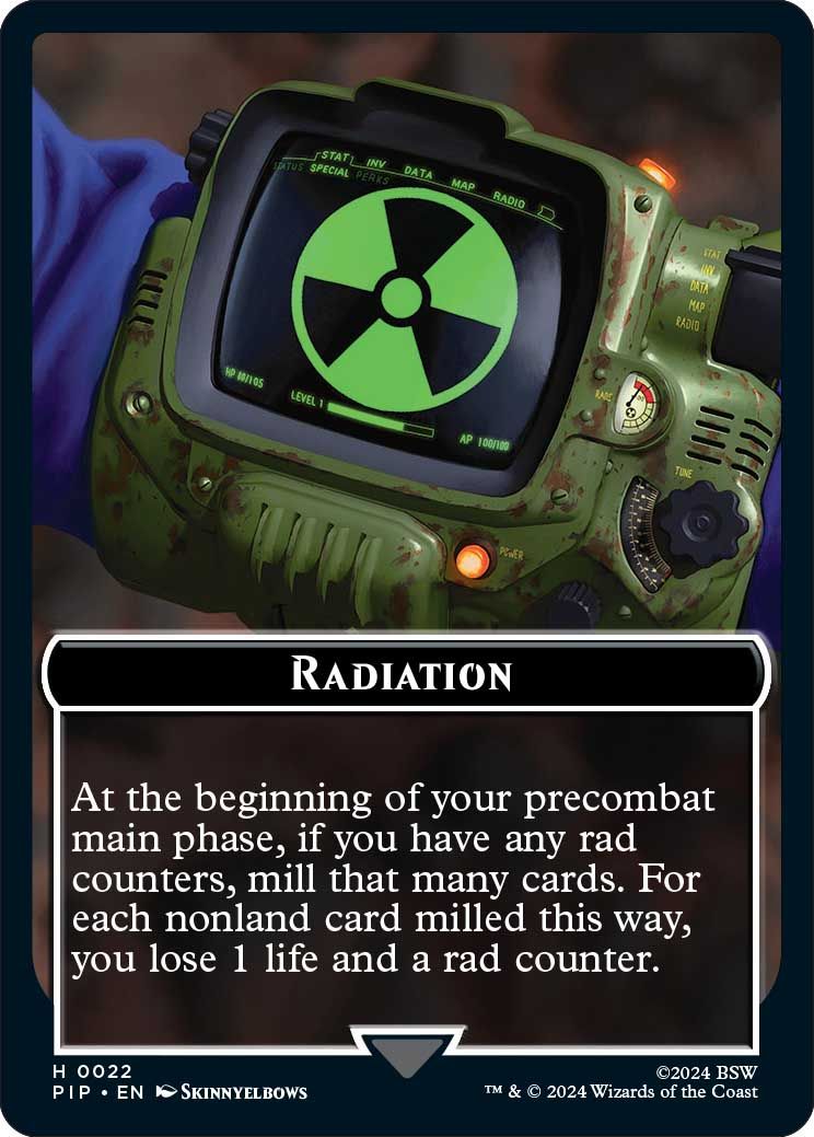 0022 Radiation Token