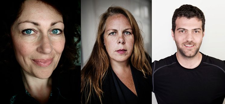Djupdykning med Elisabeth Åsbrink, Petra Brylander och Yazan Alqaq
