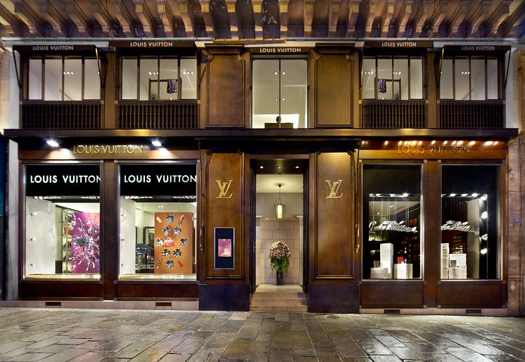 Magasin Louis Vuitton Saint Germain des Prés - Paris