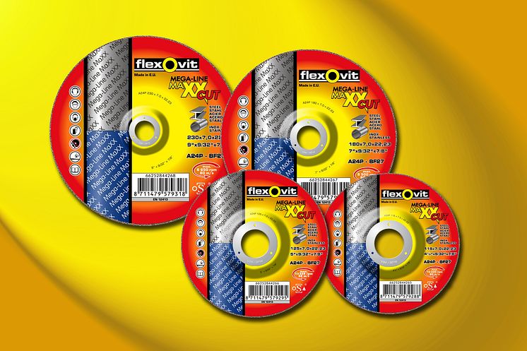 Flexovit Mega-Line MaXX Cut - Produkt 1