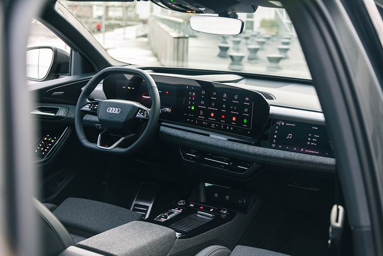 Audi Q6 e-tron (dansk)