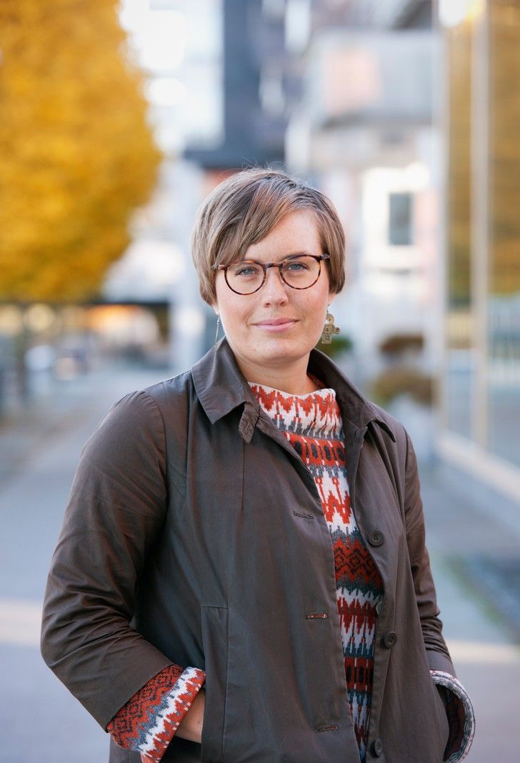 Maja Willén. Foto: Eva Dalin/Stockholms universitet