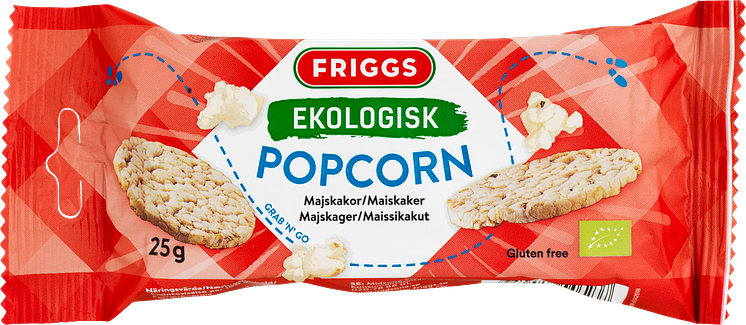 Friggs Snackspack Popcorn