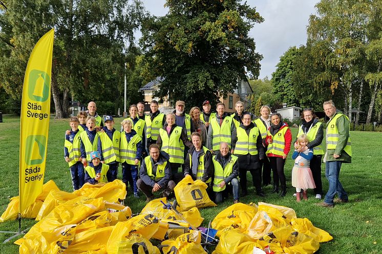 Städa Sverige Business CleanUp Sika Sverige 2022