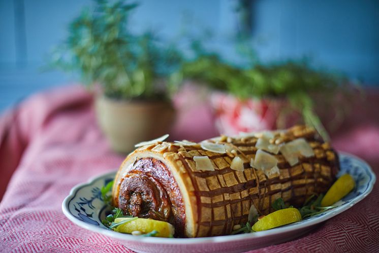 Ribbe smaker også godt med italiensk vri, oppskriften finner du på juliprøysenland.no