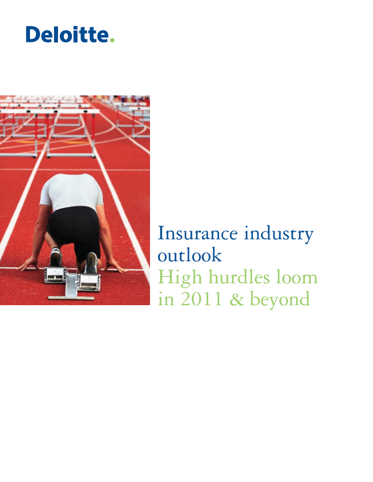 Insurance Industry Outlook 2011