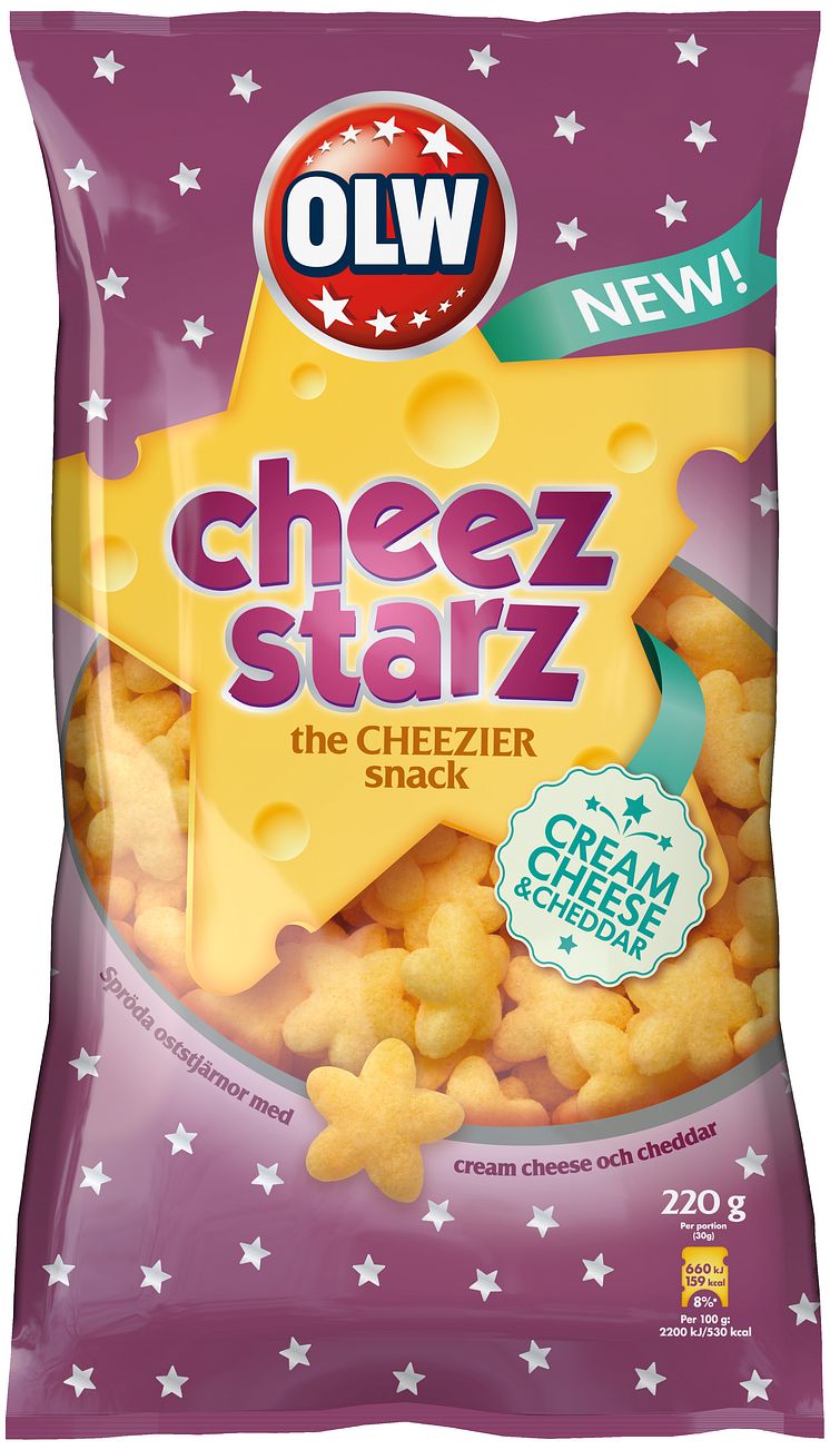 OLW cheez starz