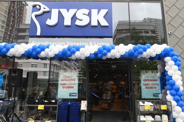 JYSK Turkiye Grand Opening