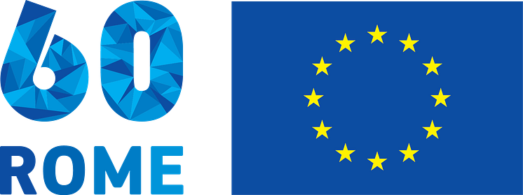 Logo marking 60 years since the Treaty of Rome