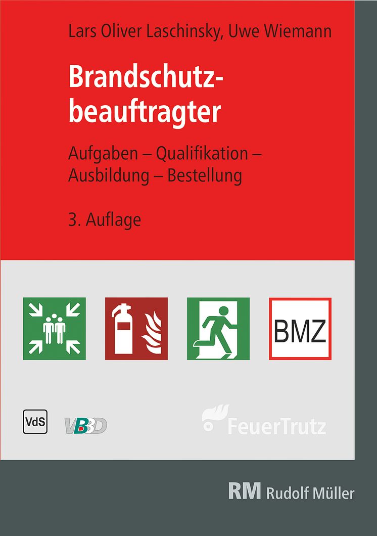 Brandschutzbeauftragter, 3. Auflage (2D/tif)