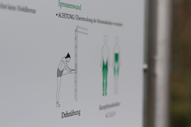 Eröffnung Calisthenics-Fitnessparcours im März 2023