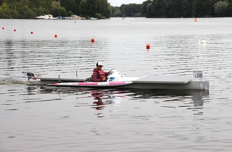 3. Wildauer Solarboot-Regatta