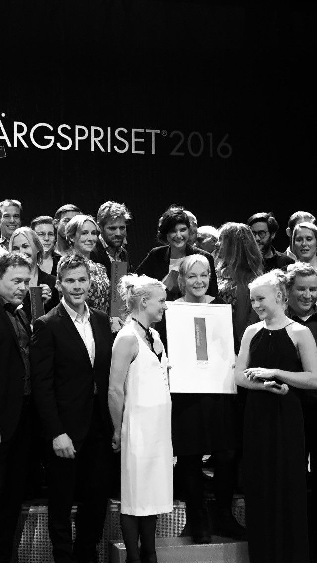 Prisutdelning Rödfärgspriset 2016