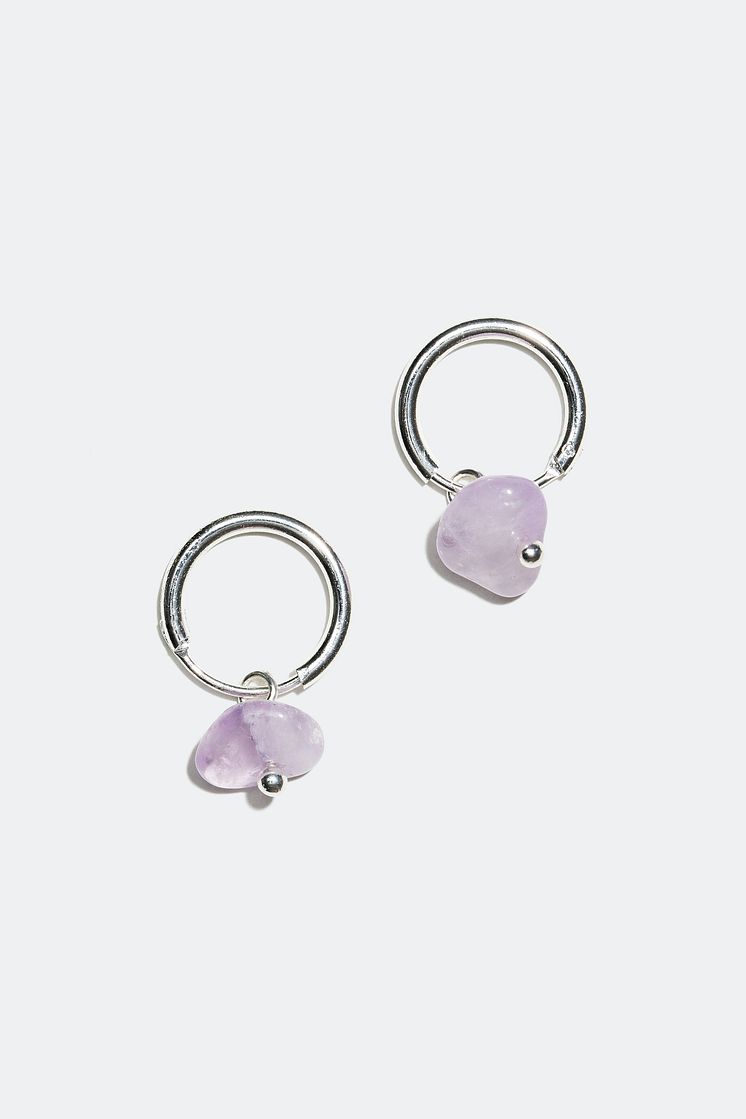 Earrings with semi precious stones - 69.90 kr