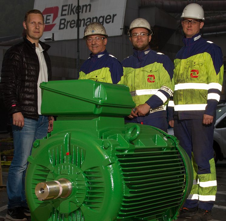 Elkem velger motor for framtida