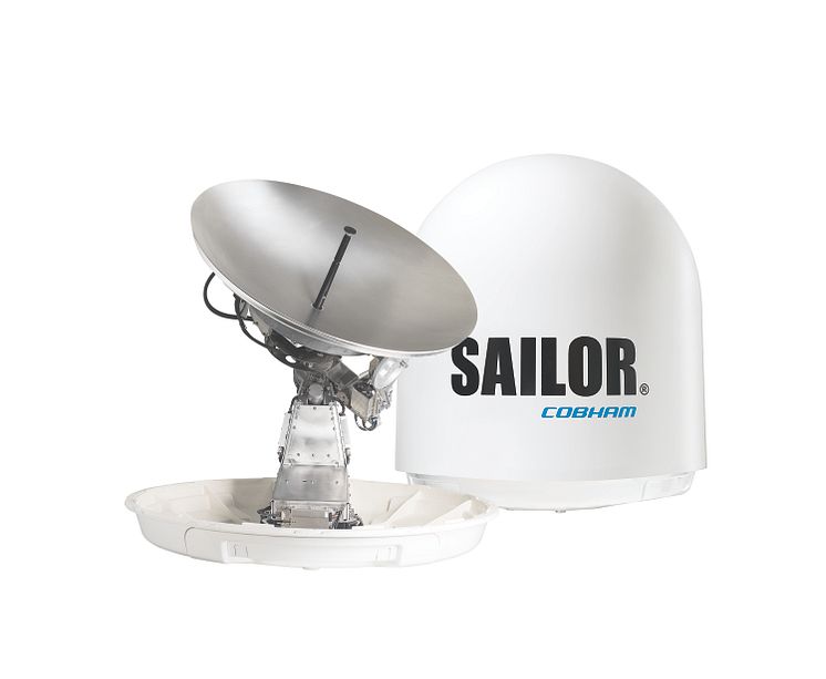 High res image - Cobham SATCOM - SAILOR 100 GX (ADS)