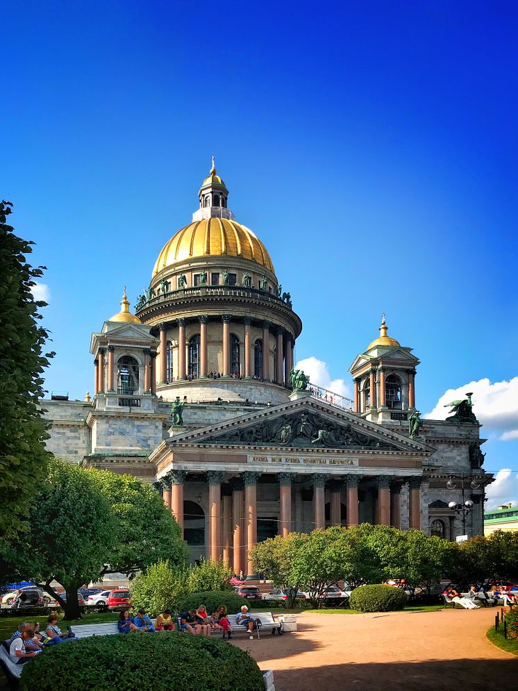 Saint Petersburg, Saint Isaac's Cathedral